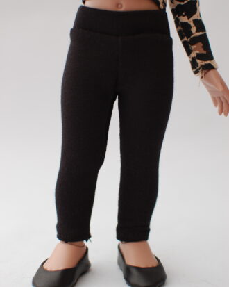 Black Littlefee stretchy leggings pants